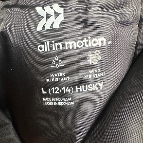 EUC All in Motion Kids Black Snow Pants Husky Size Large (12/14) - Picture 11 of 16